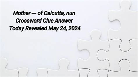 title for a nun crossword clue|Title for a nun